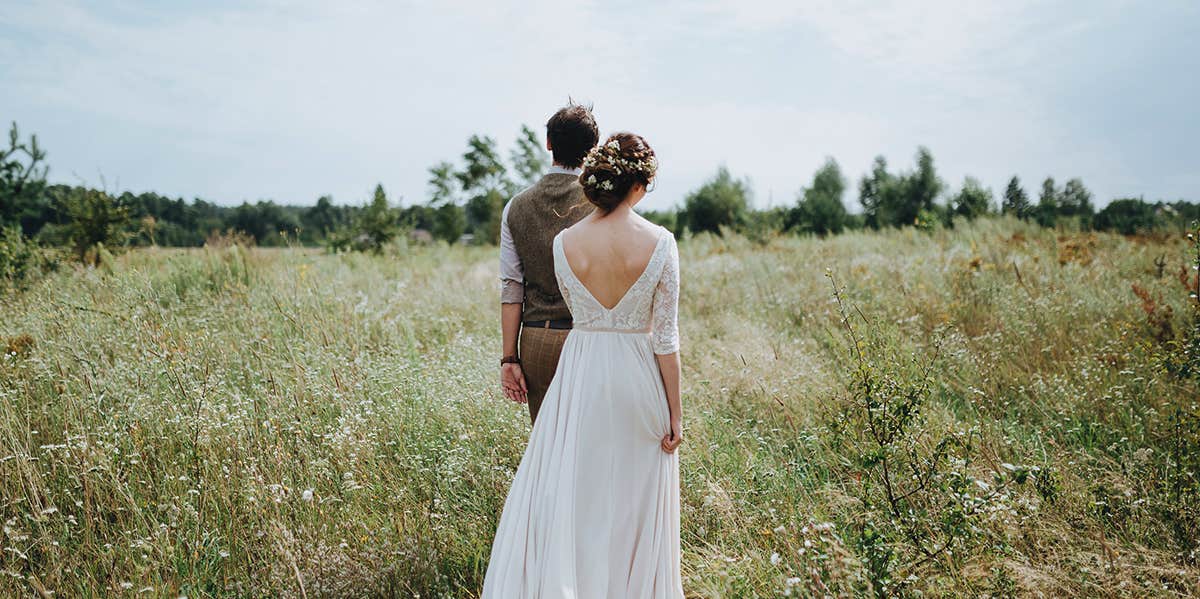 couple getting married