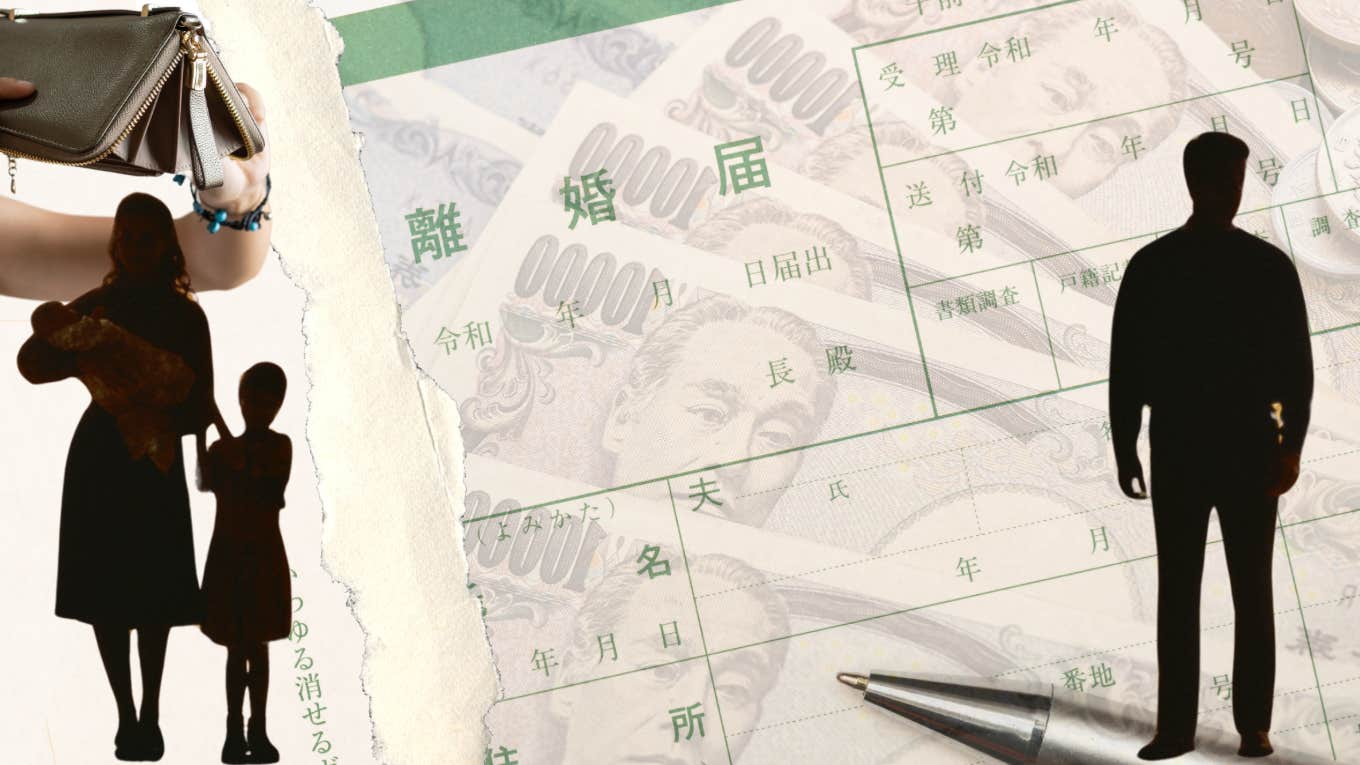 Why Japanese Women Get Divorced After Years of Marriage Divorced couple from Japan
