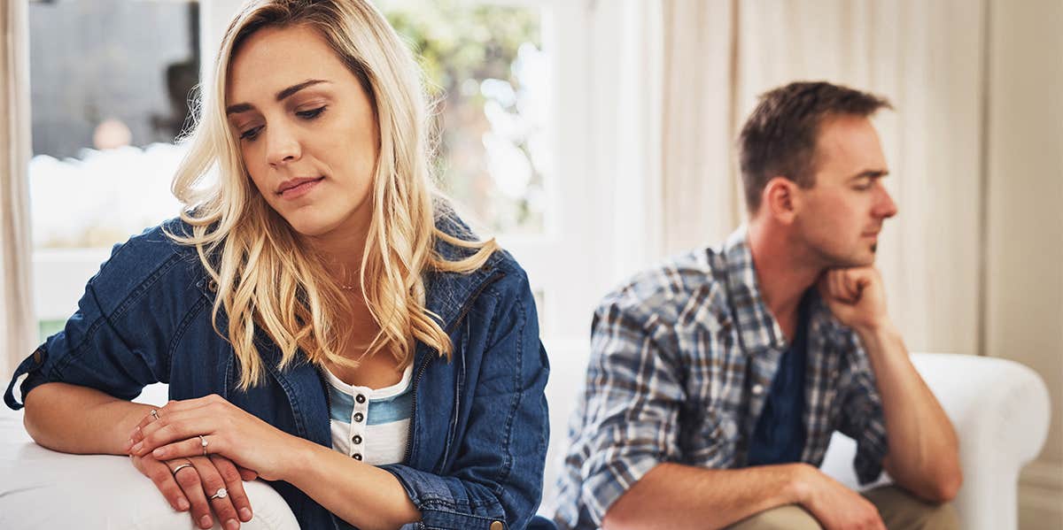 Why 'Keeping Score' Ruins Relationships (And How To Stop NOW) couple arguing