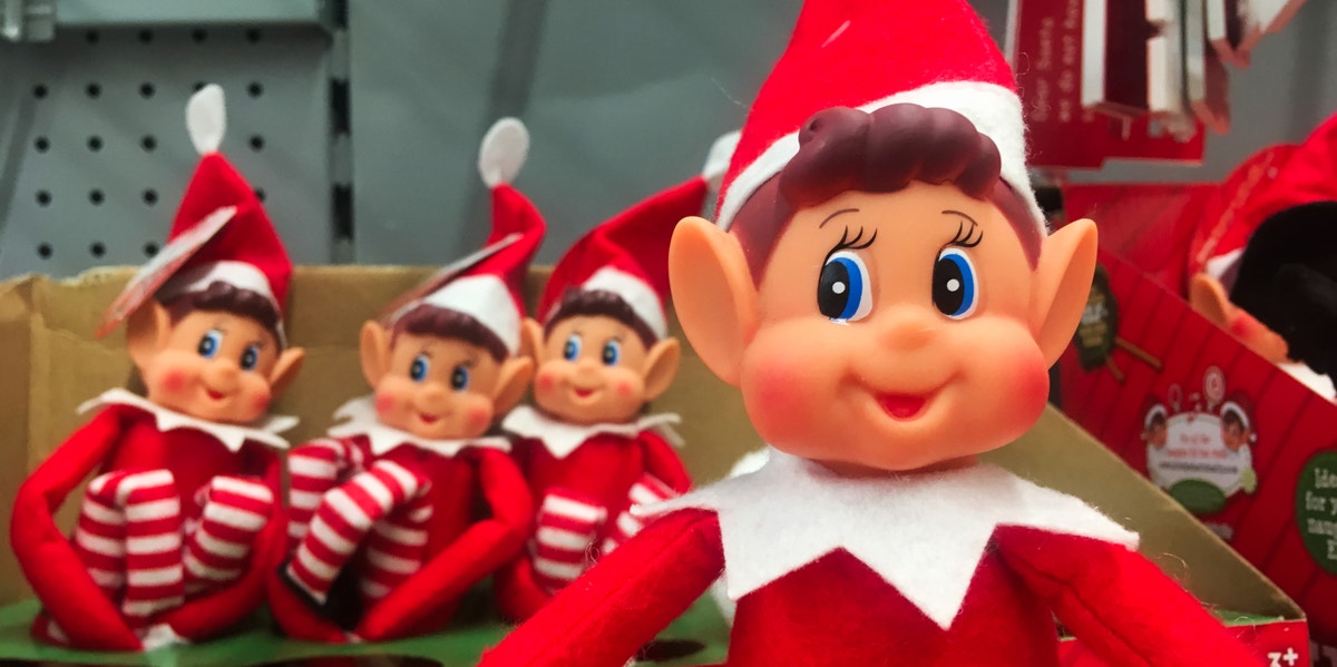 Elf on the shelf just doll hot sale