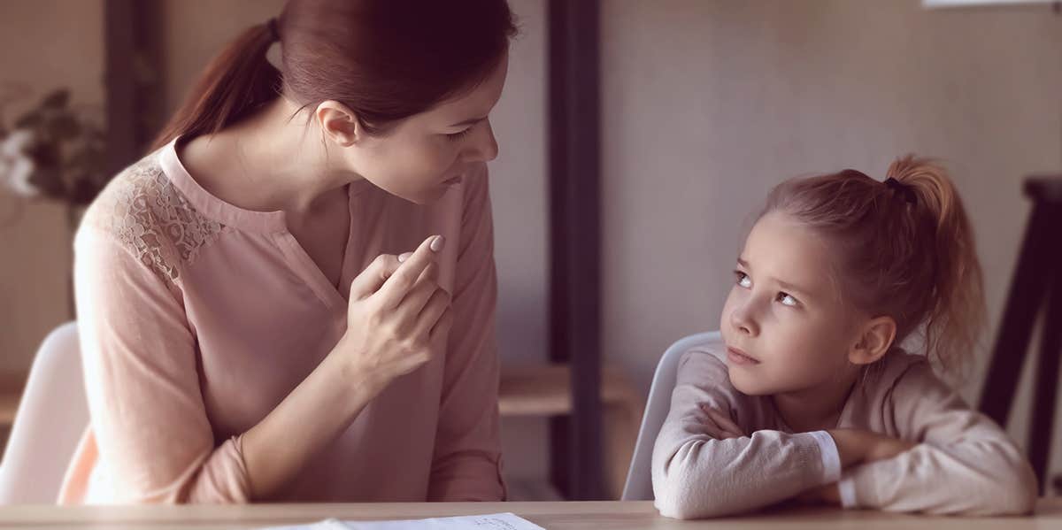 Why Believing In The 'Law Of Attraction' Makes You A Terrible Parent mom and daughter conflict