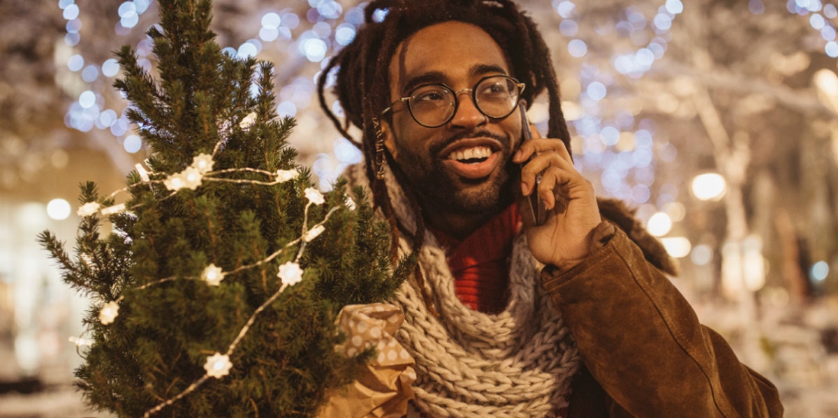 Why Men Love Christmas More Than Women man celebrating christmas