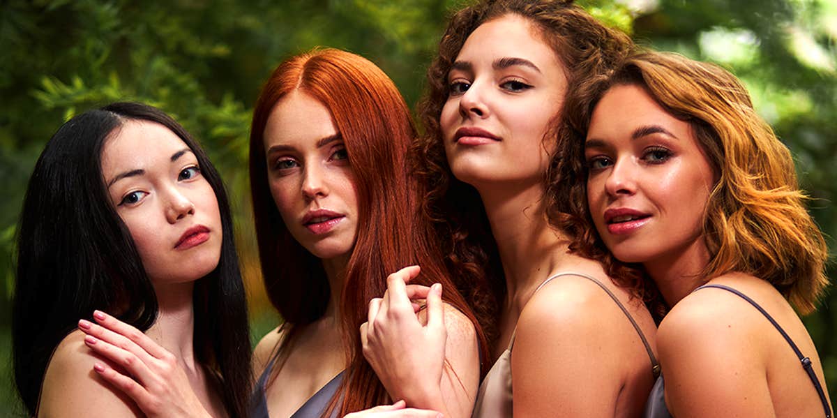 6 Rare Hair Colors What Is the Rarest Natural Hair Color