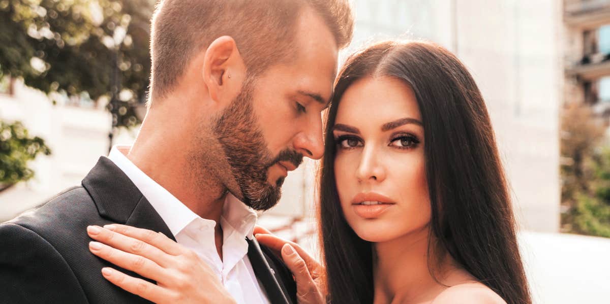 Why Men Will Never Leave Their Wives For Their Mistresses married couple standing together