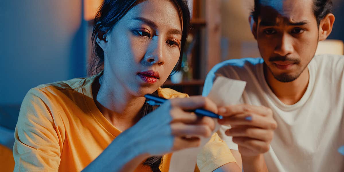 Why Money Impacts Relationships Whether We Like It Or Not couple having money problems