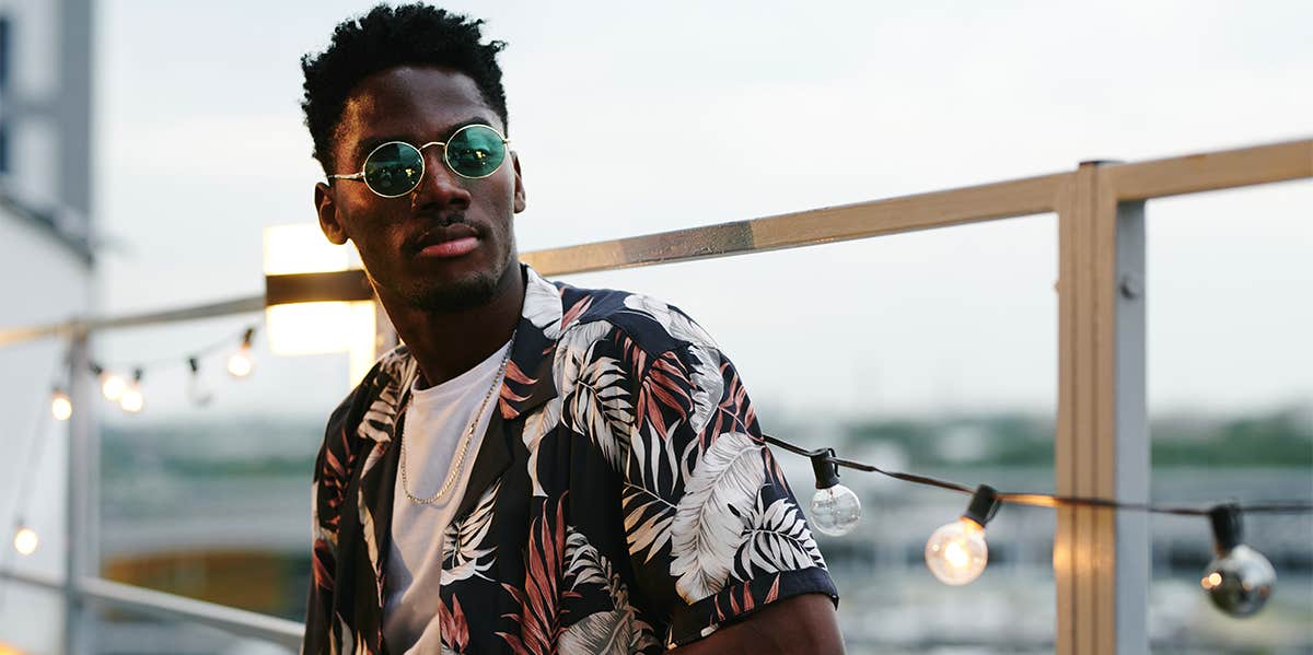 Why Narcissists Get Way More Action Than Everyone Else confident man wearing sunglasses