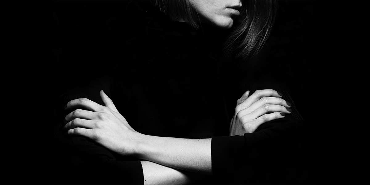 Why 'No' Shouldn't Be So Difficult For Girls To Say And For Guys To Listen woman crossing arms