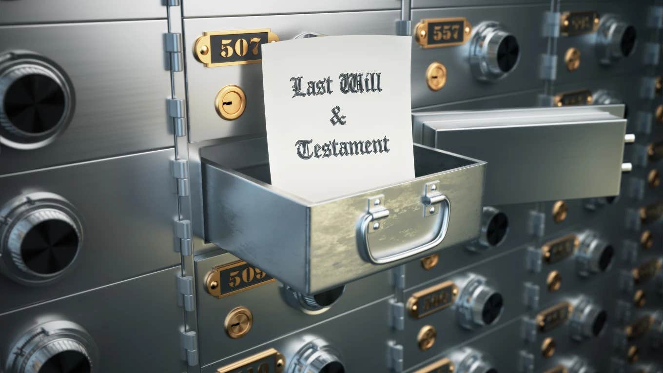 last will and testament