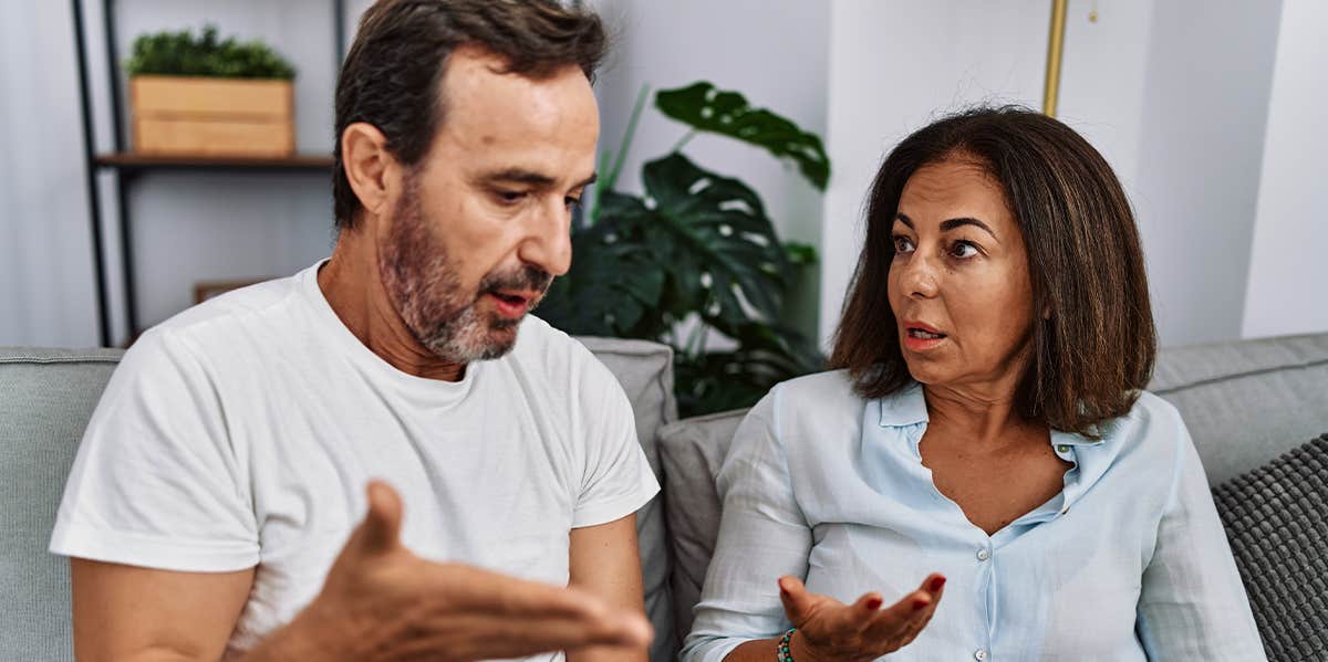 couple having argument