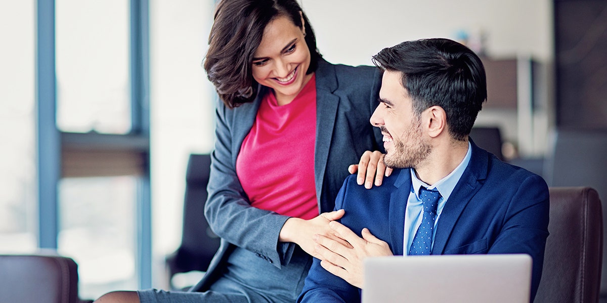 13 Surprising Reasons Why People Cheat And Start Affairs workplace romance flirting cheating
