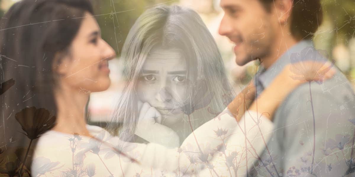 The Less-Obvious Reason People Cheat, Even When They're In Good Relationships Intimate couple