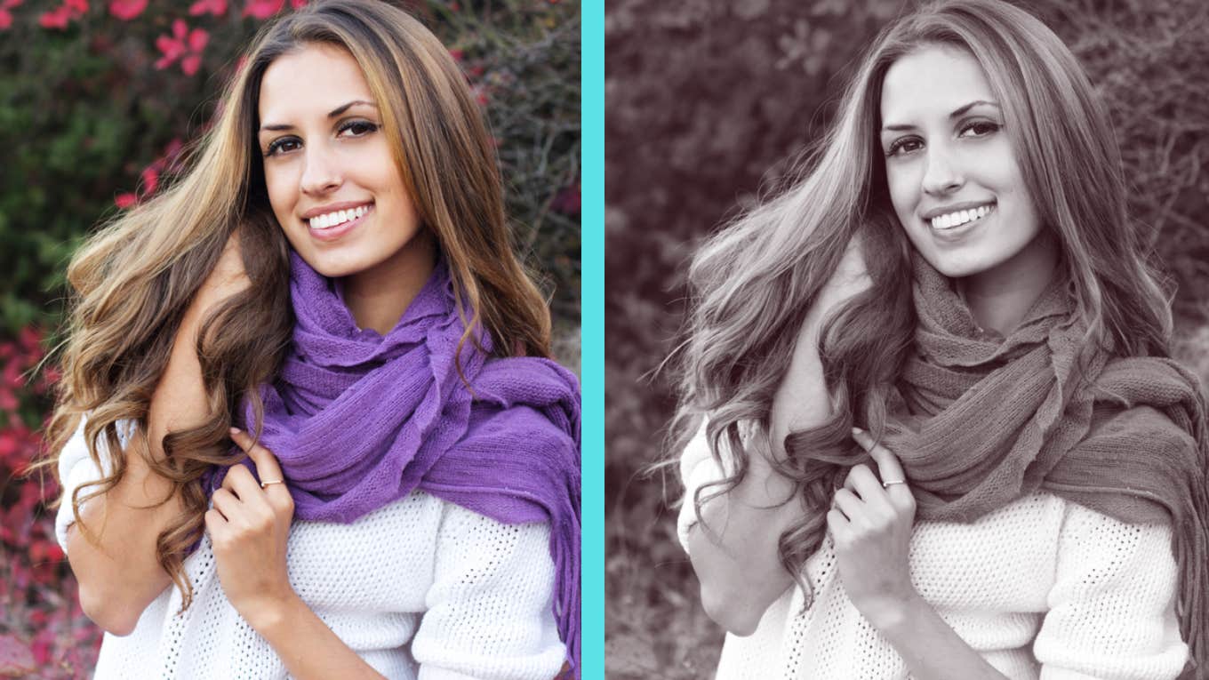 A Study Explains Why We All Choose The Same 'Attractive' Woman When Shown Specific Side-by-Side Images woman, study, attractive, photos