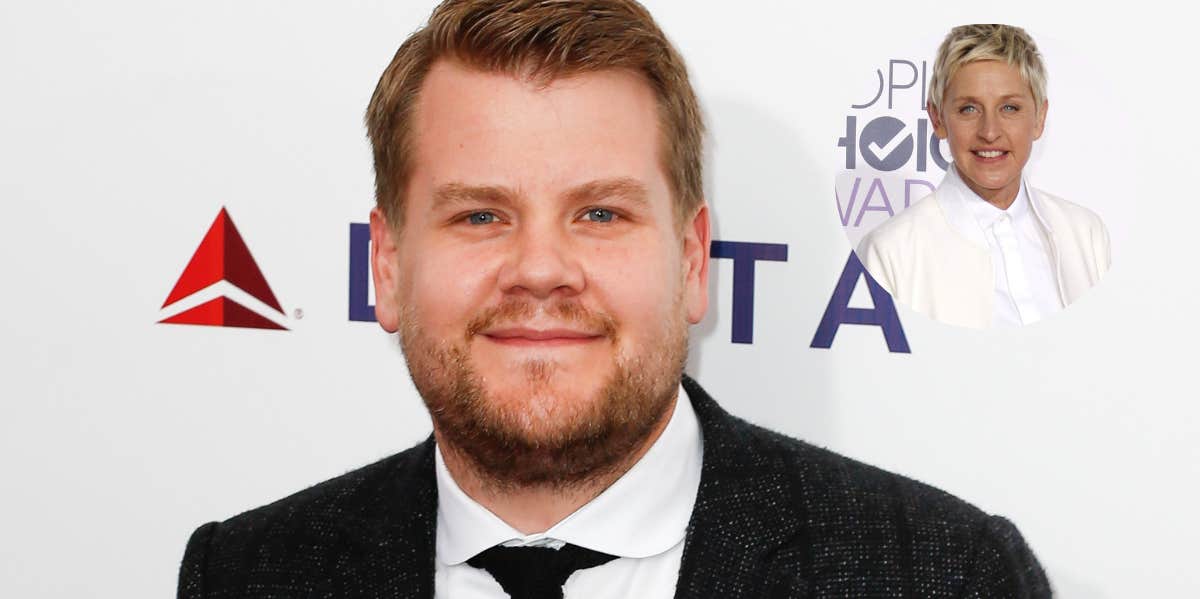 James Corden, Ellen DeGeneres