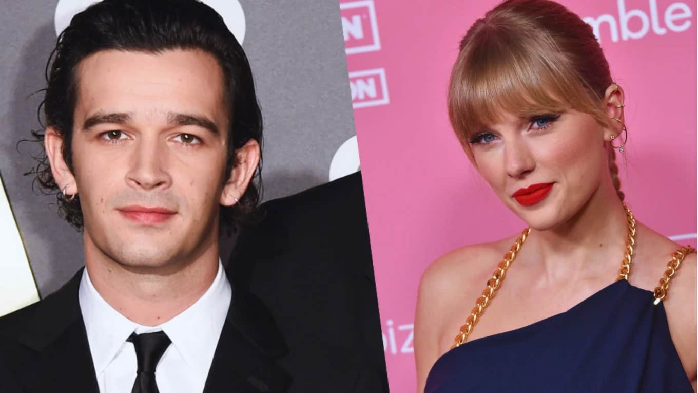why people hate matty Healy why people hate matty Healyl, pictured with taylor swift