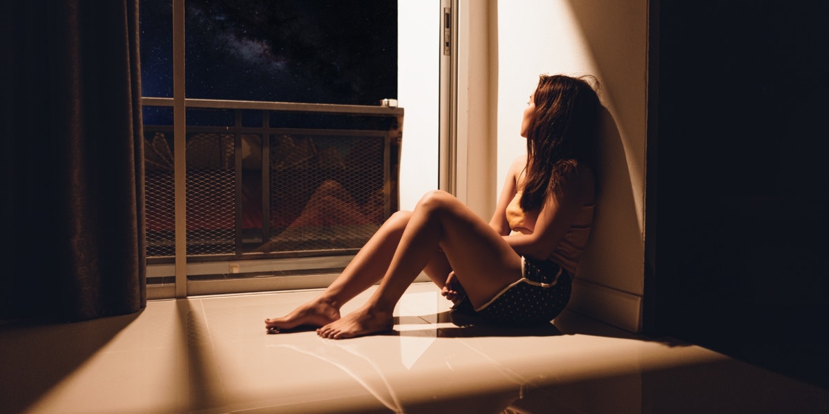12 Ways People Self-Sabotage Their Happiness That Are Signs Of Low Self-Esteem woman sulking