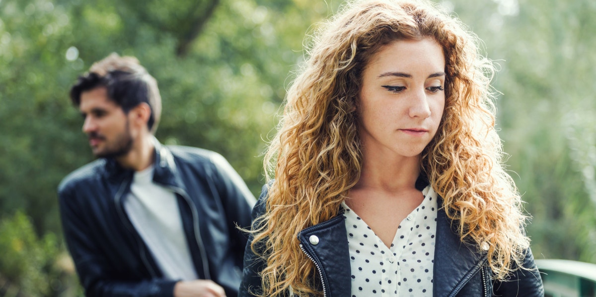 Why I Pushed You Away Even Though You're All I Want woman ignoring man