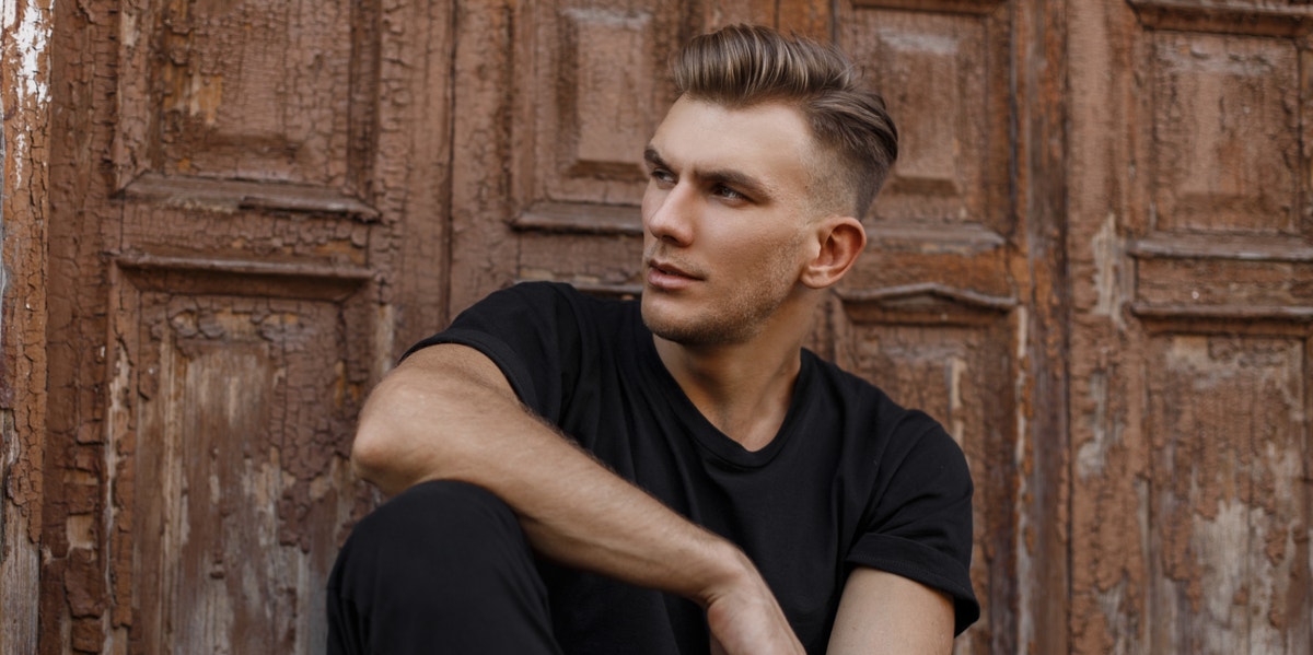 Sexist Men Most Likely To Have Psychological Issues, Says Science man sitting looking to the side