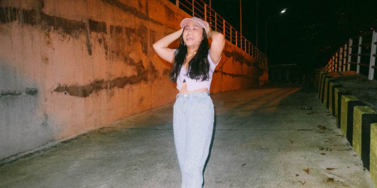 Why The ‘Chill Girl’ Is Always Misunderstood girl in alley at night