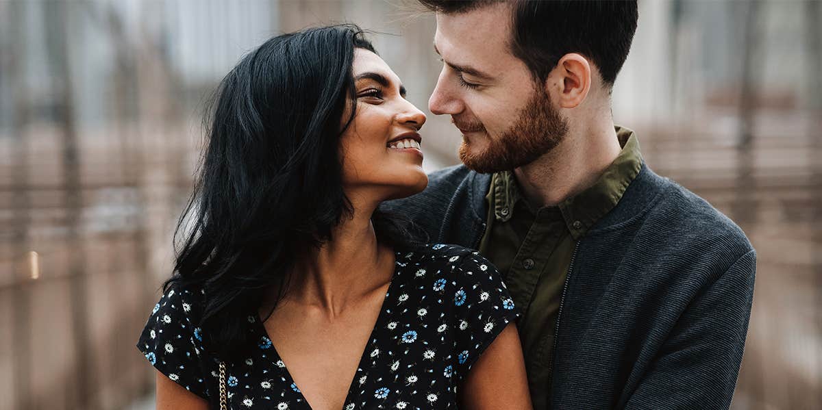 Why There's No Shame In Being A High Maintenance Girlfriend man hugging girlfriend