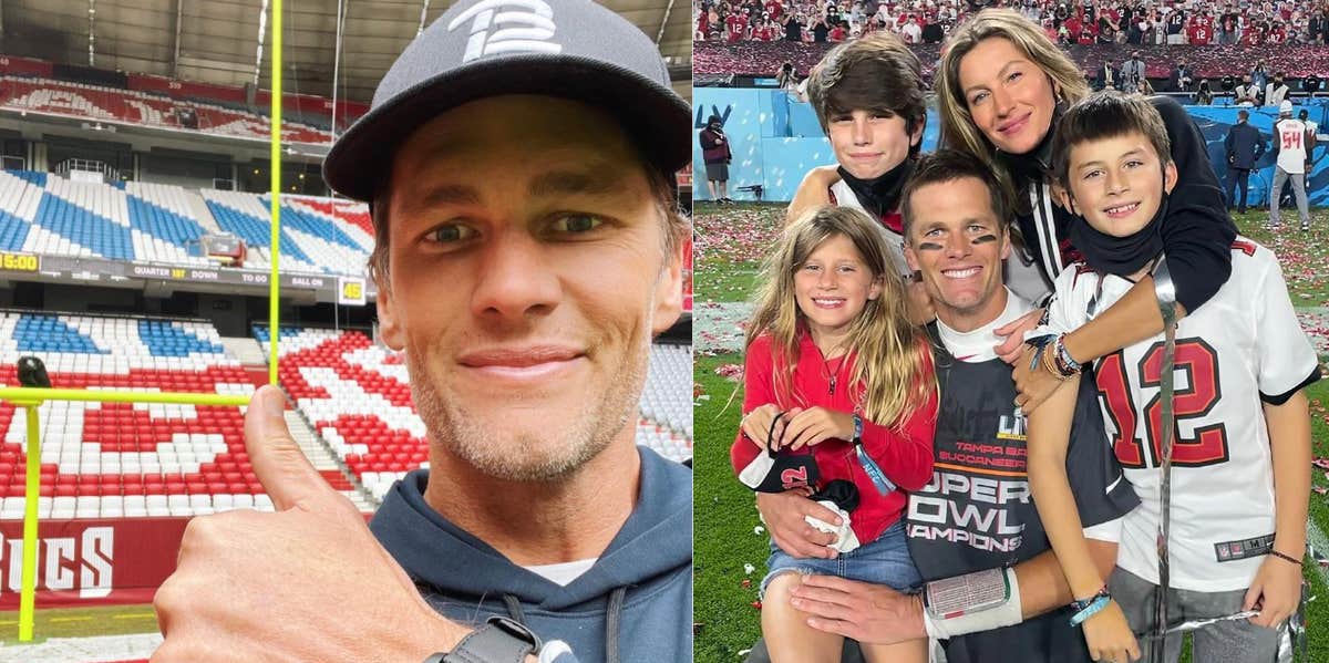 Tom Brady, Gisele Bundchen, kids