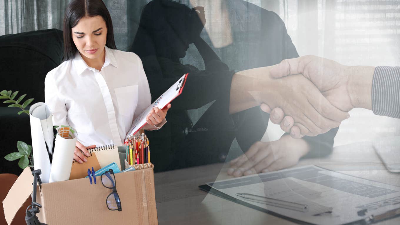Why Unemployment Can Lead To Depression (& How To Feel Better After Getting Laid Off Or Fired From Your Job) Falling into a depression after losing your job but finding the light to get back on your feet