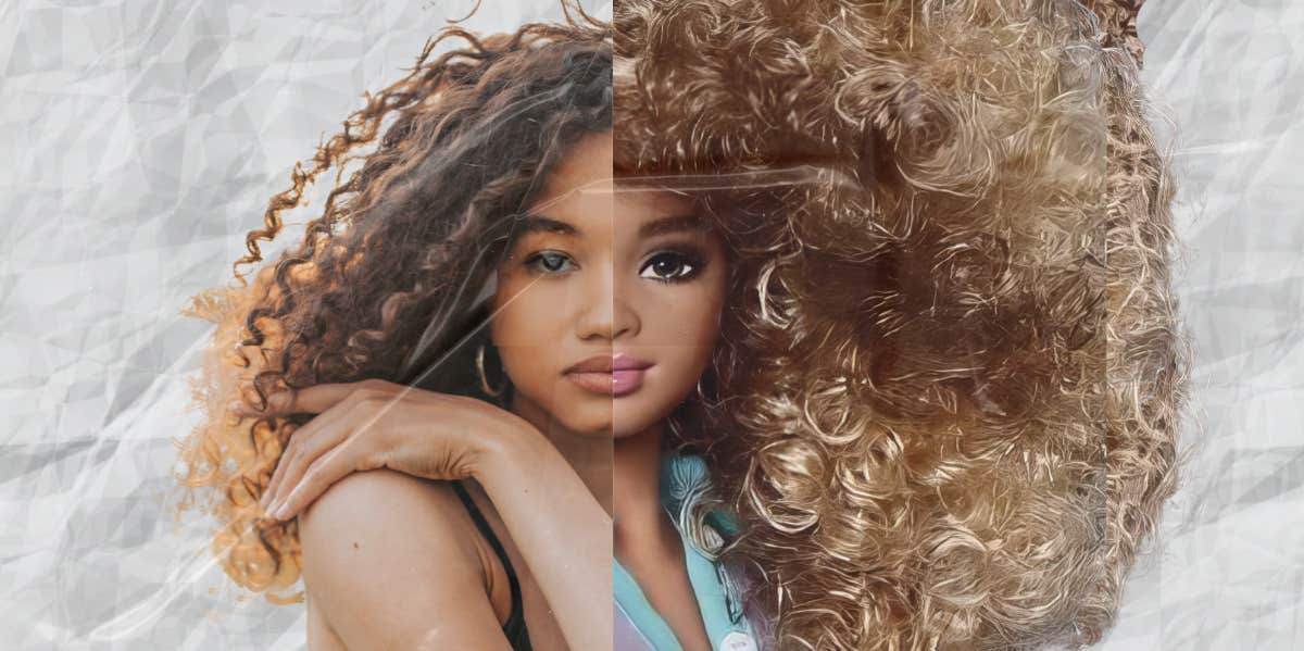 Why We're All More Like Barbie And Ken Than We Think Woman, Barbie-- one in the same
