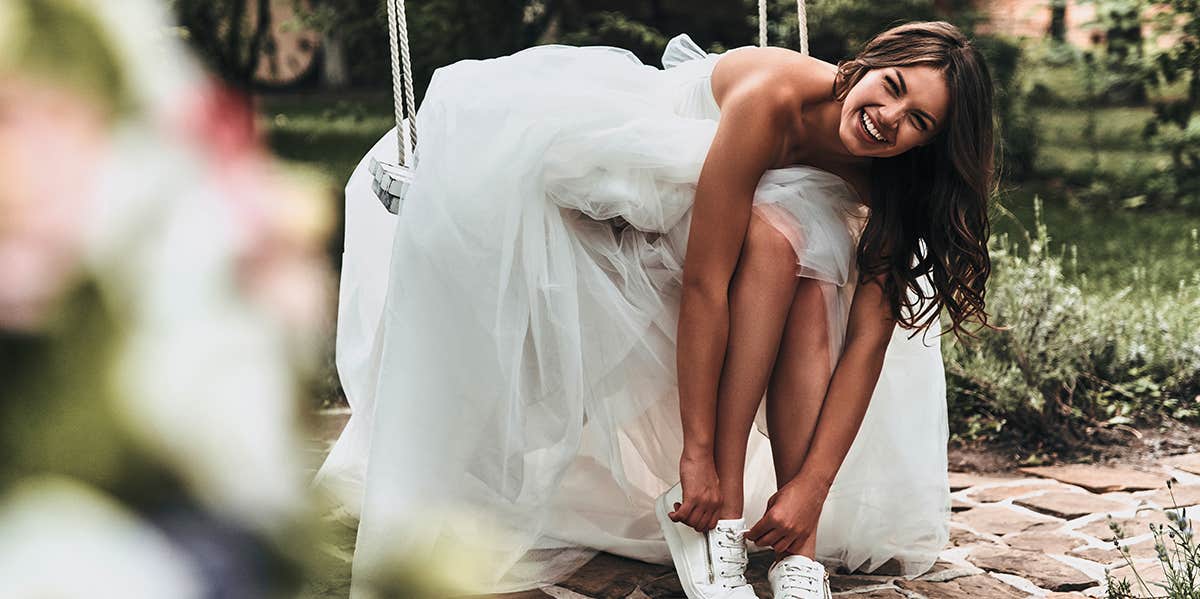 Why I Wear My Wedding Dress Every Year On My Anniversary