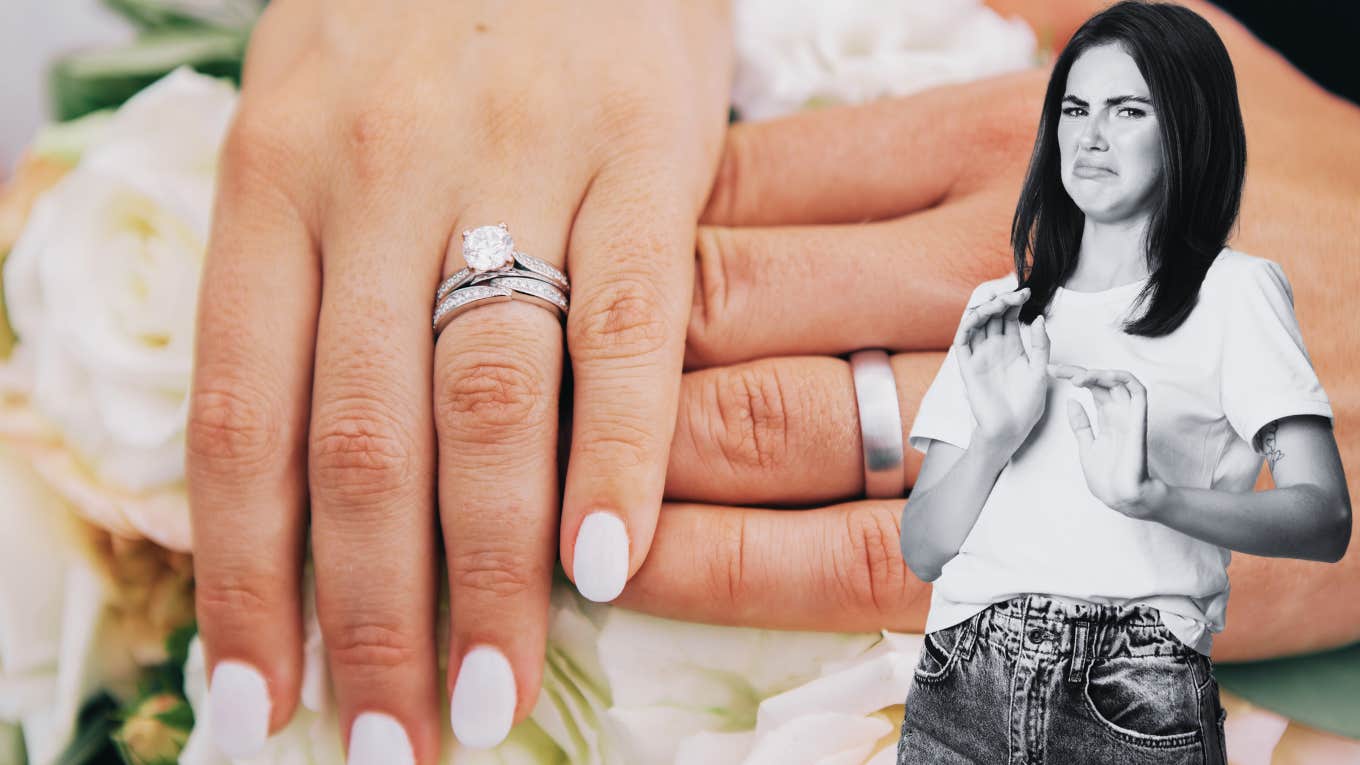 Why You Need To Treat Your Wife Like Your Girlfriend Woman grossed out by the word wife
