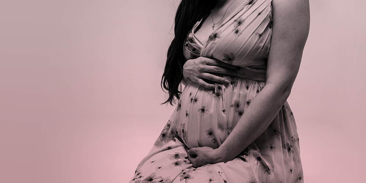 Why 43% Of Women Are Too Afraid To Ask About Maternity Leave pregnant woman