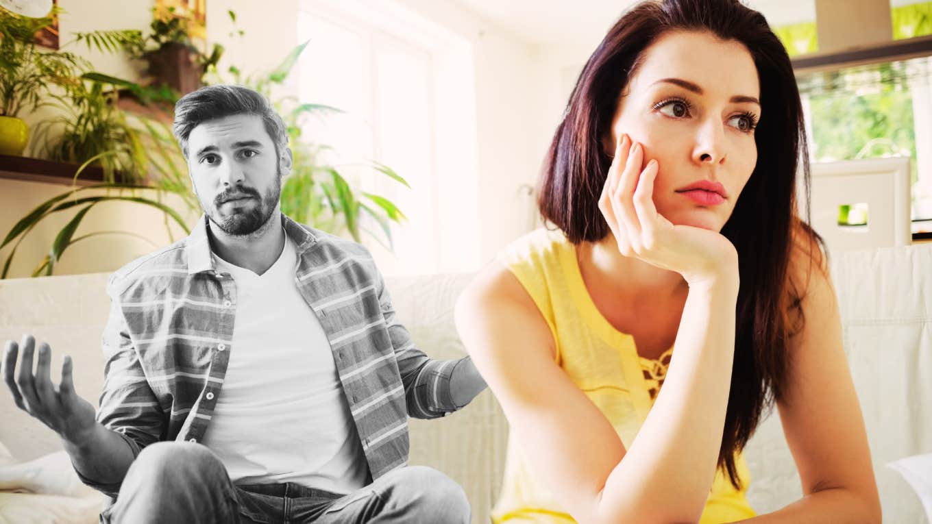 The Right Way To Listen To Your Wife Couple not feeling heard