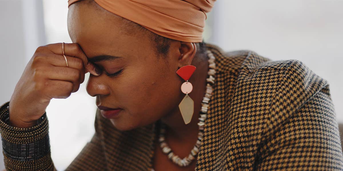 The #1 Reason You're Failing To Change Your Life In Spite Of Working Hard stressed woman