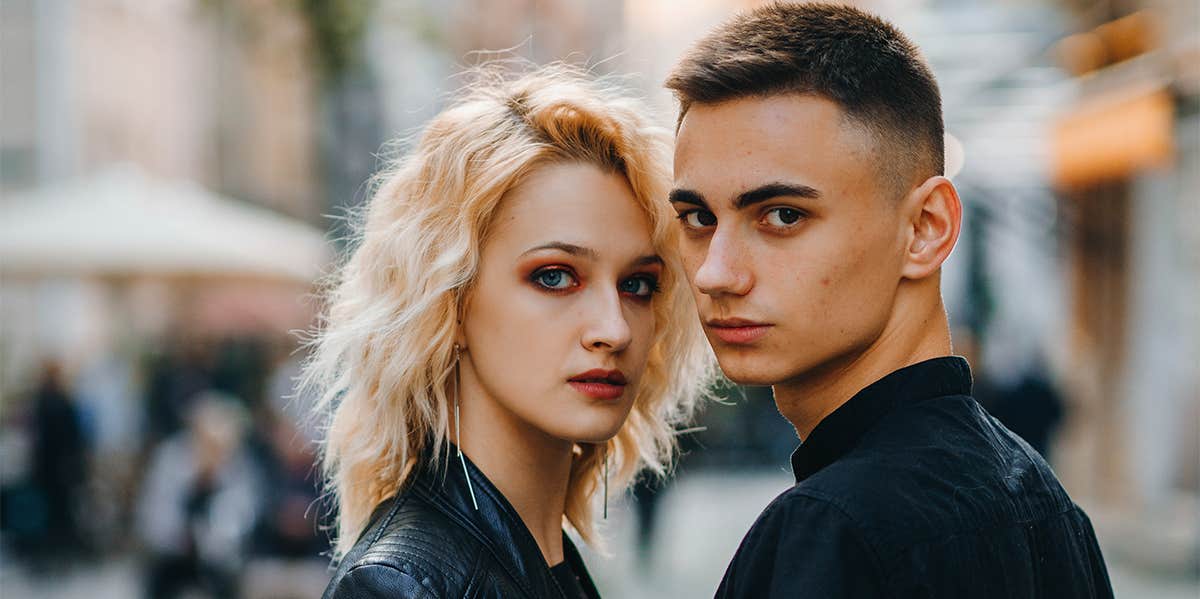 Why You Guard Your Heart In Relationships serious couple