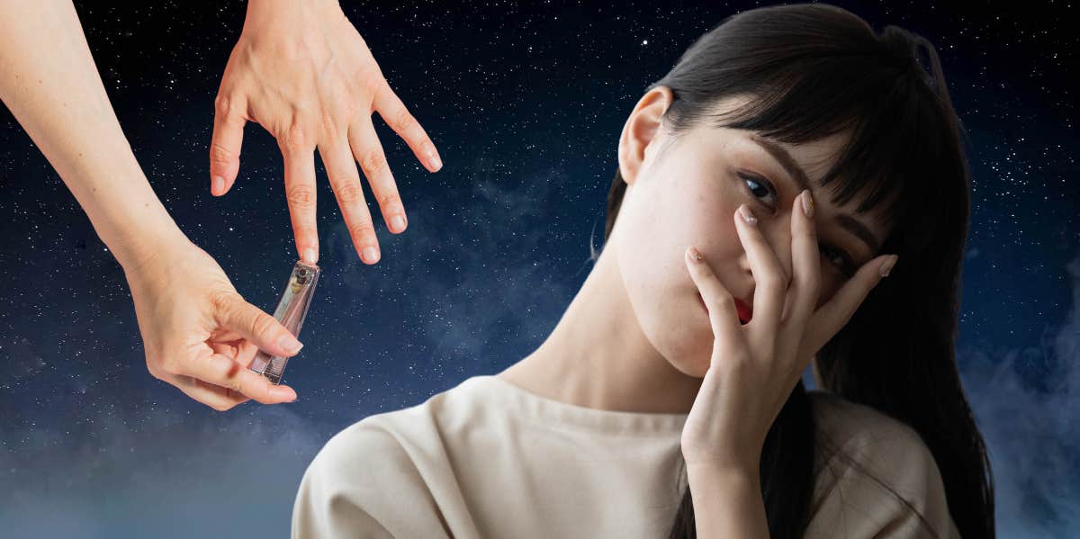 Why You Should Never Clip Your Nails At Night