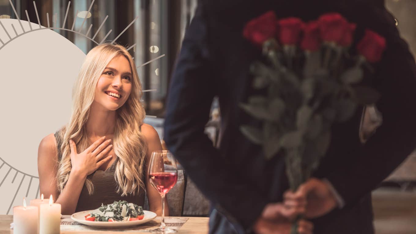 The Single Biggest Mistake Women Make When Looking For Love Woman on a date, with a man she really likes