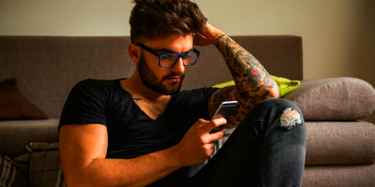 Why Do Exes Contact You Out Of The Blue? 7 Reasons Why He's Texting You Why Do Exes Contact You Out Of The Blue? 7 Reasons Why He's Texting You