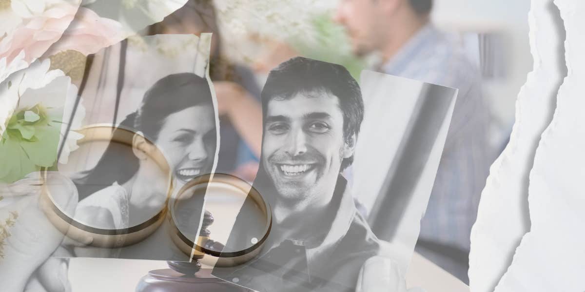 The Post-Divorce Advice That Will Save All Your Future Relationships Divorced couple
