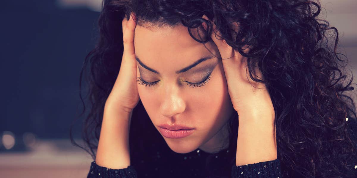 The Real Reason Why You're So Miserable With Life miserable woman