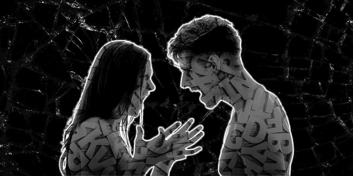 The Argument Safe Word That Keeps Us From Having From Nasty Fights couple arguing