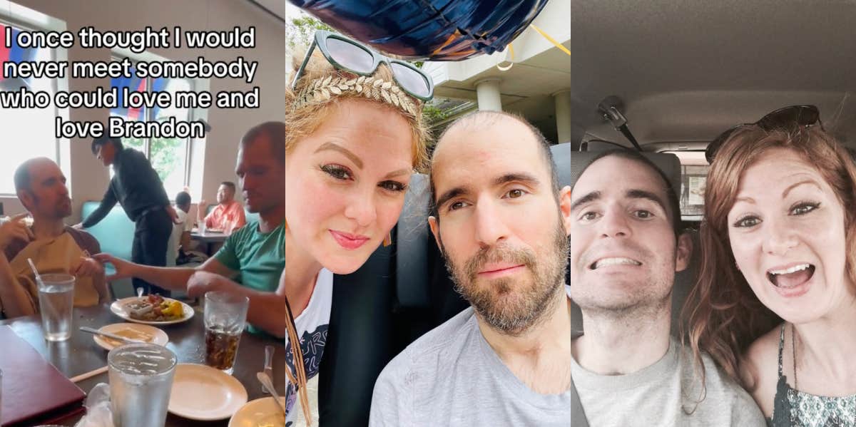 Devoted Wife Continues To Care For Her Ex-Husband After He Suffers A Brain Injury With The Help Of Her New Husband Kristen Armstrong, Brandon Smith, James Armstrong