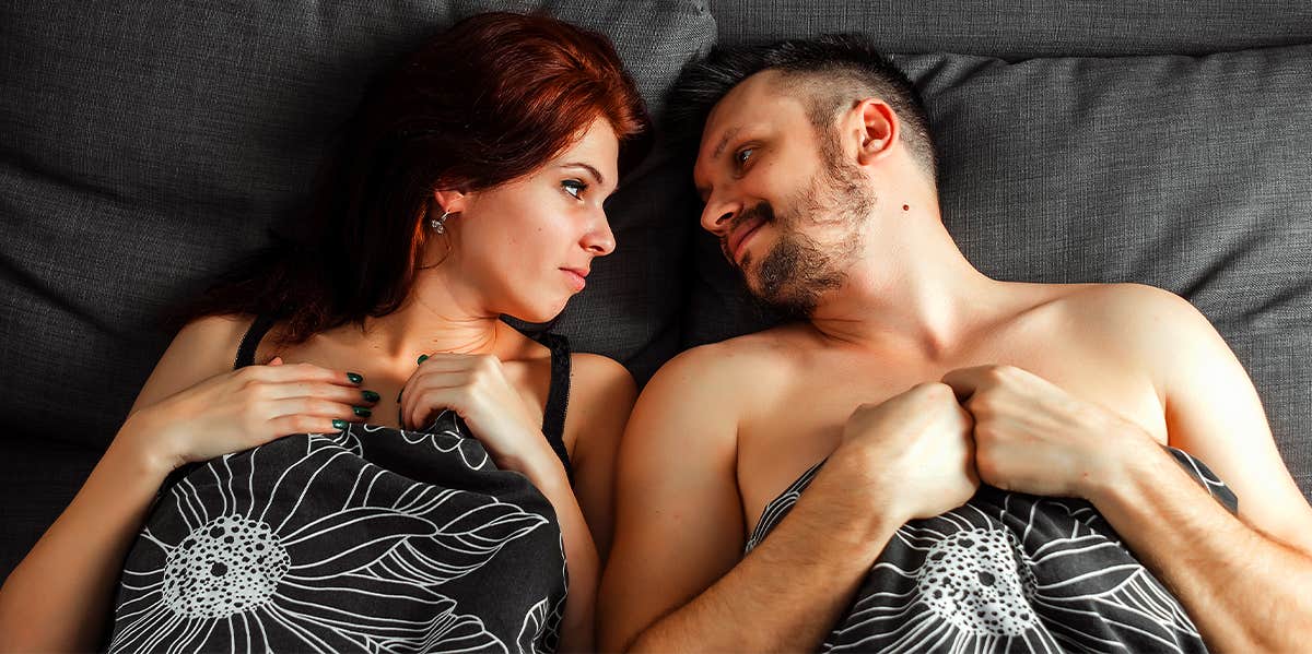 3 Harsh Reasons Your Wife Stopped Being Intimate With You couple laying in bed