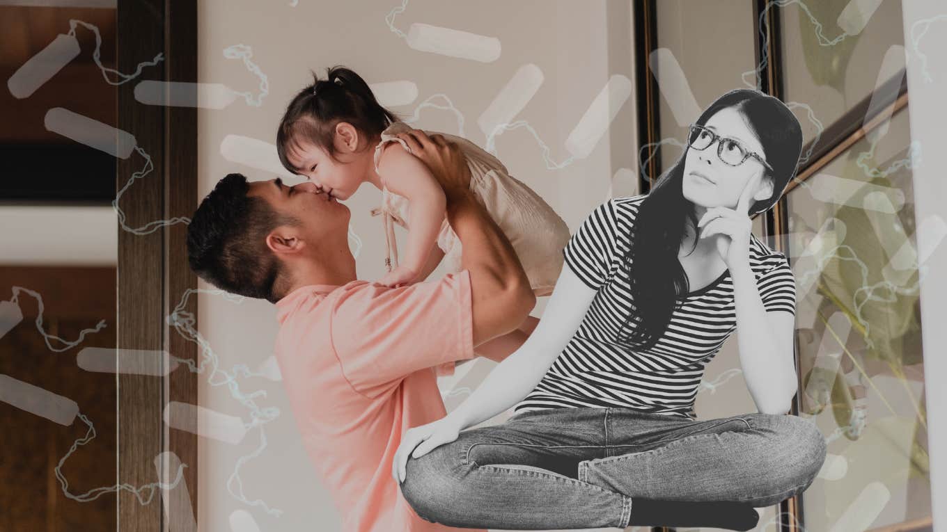 Wife Is Prepared To End Her Marriage After Discovering Two Tampons In Places They Don't Belong Woman confused by her husband by finding tampons