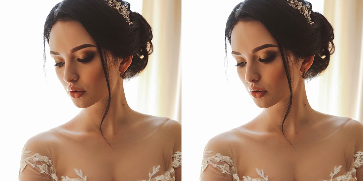 The Day I Realized I Loved The Idea Of Marriage — Not My Husband duplicate of woman looking forlorn on wedding day