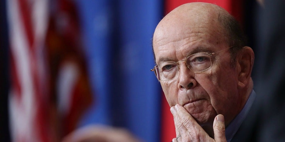 Who Is Wilbur Ross' Wife? New Details On Hilary Geary