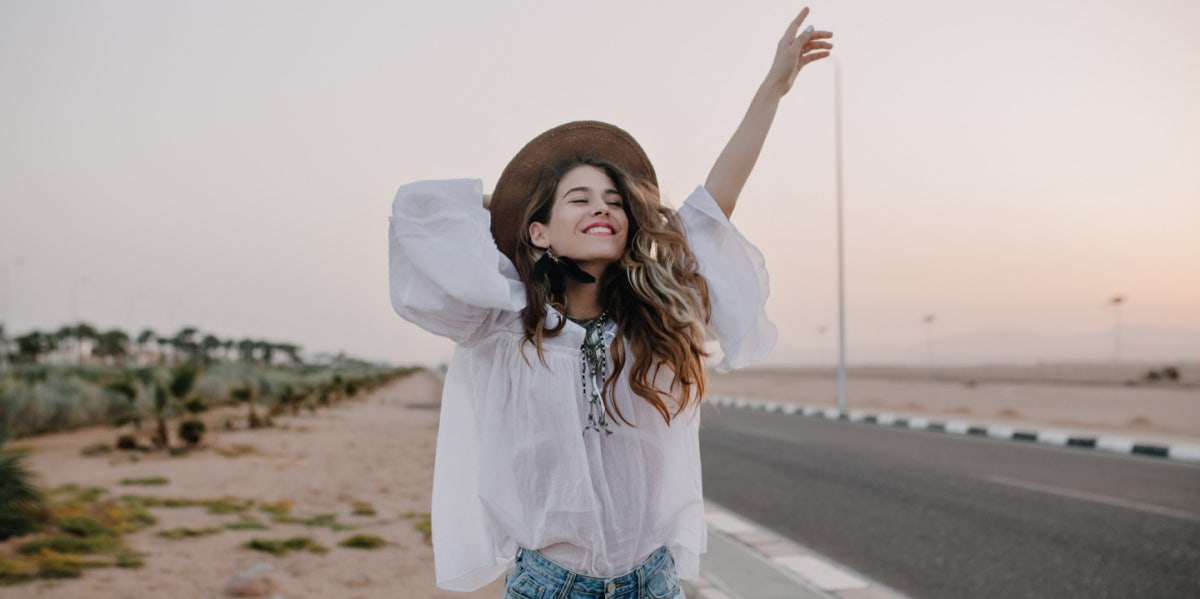 Be The Girl Who's The Right Kind Of Crazy, The Kind He's Addicted To free woman