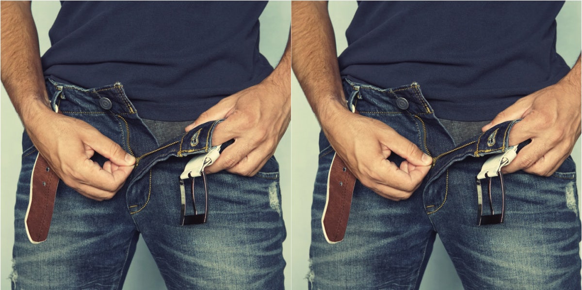 How To Give A Blow Job That Your Man Will Love man unzipping pants
