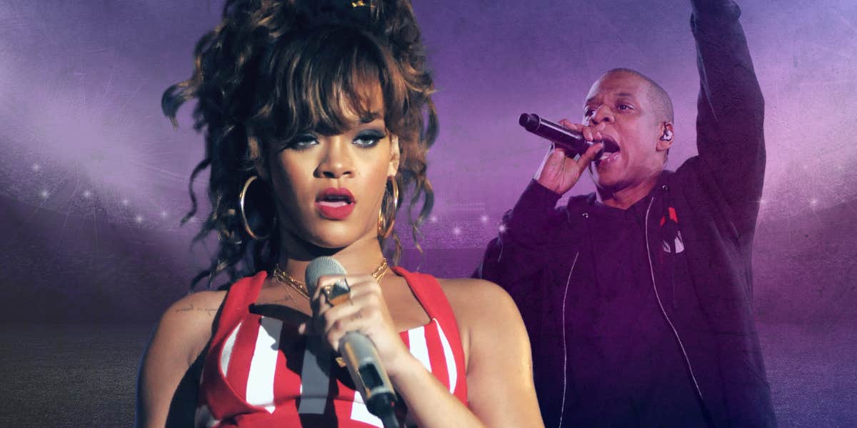 Will Jay-Z Join Rihanna At The Super Bowl? Why Fans Think The Rapper Will Make An Appearance During The Halftime Show Rihanna, Jay-Z