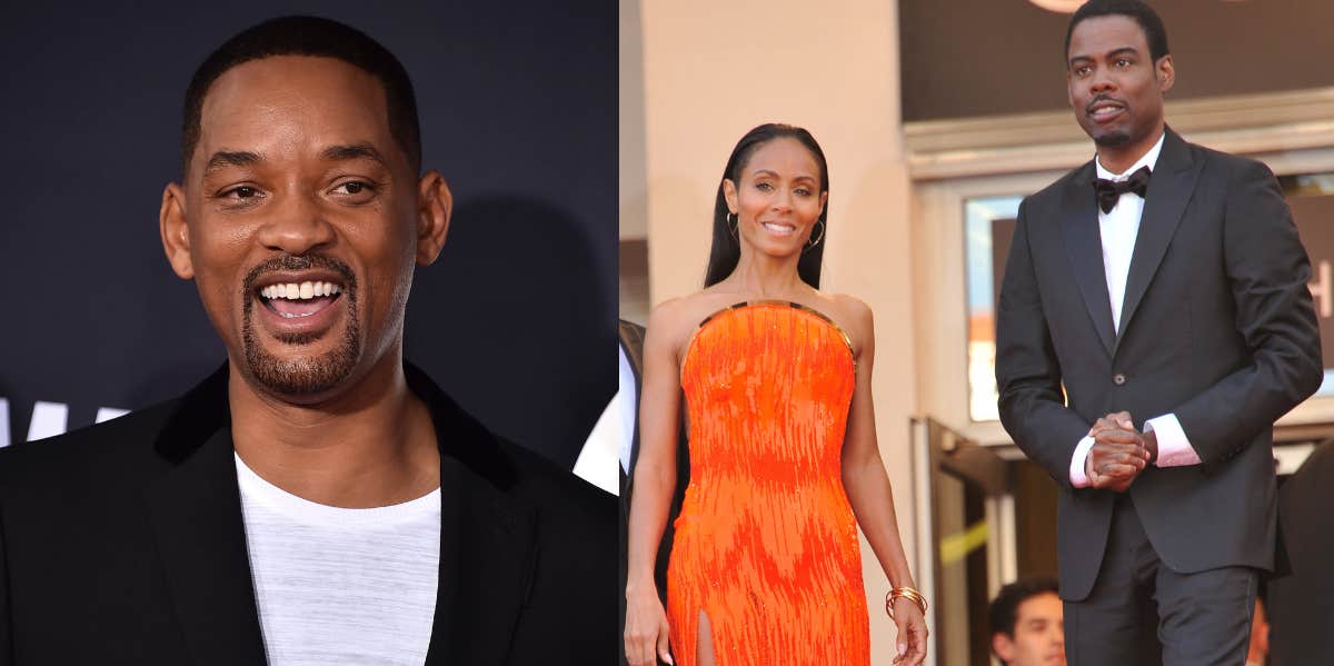 Will Smith, Jada Pinkett, Chris Rock