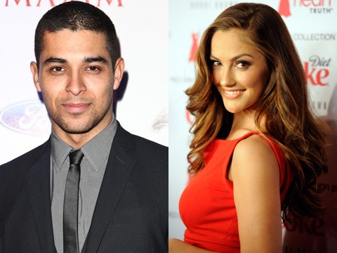 Wilmer Valderrama Minka Kelly Wilmer Valderrama Minka Kelly