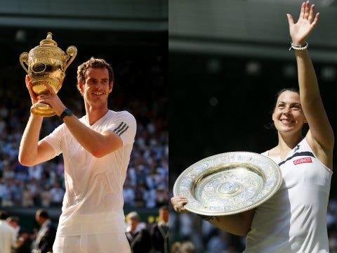 Parenting Advice From Andy Murray & Marion Bartoli Of Wimbledon