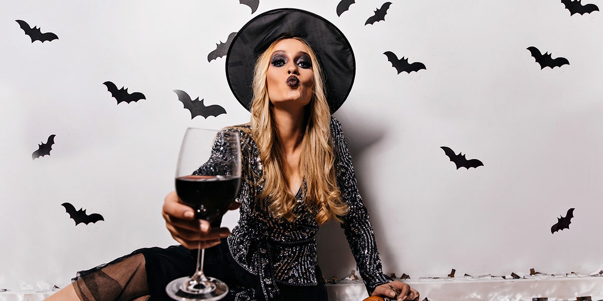 halloween wine